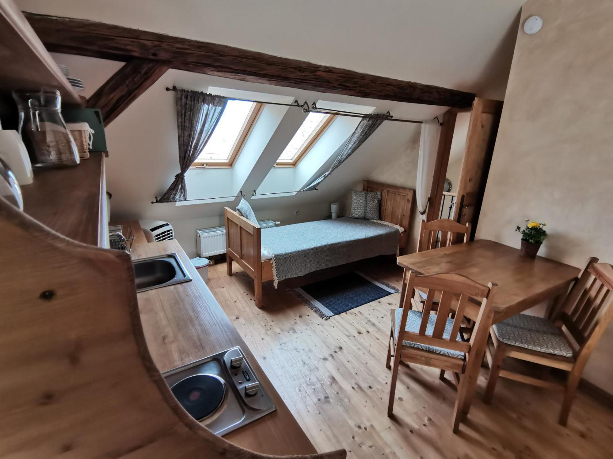 Apartmany U Koudelnika 쿤타호라 외부 사진