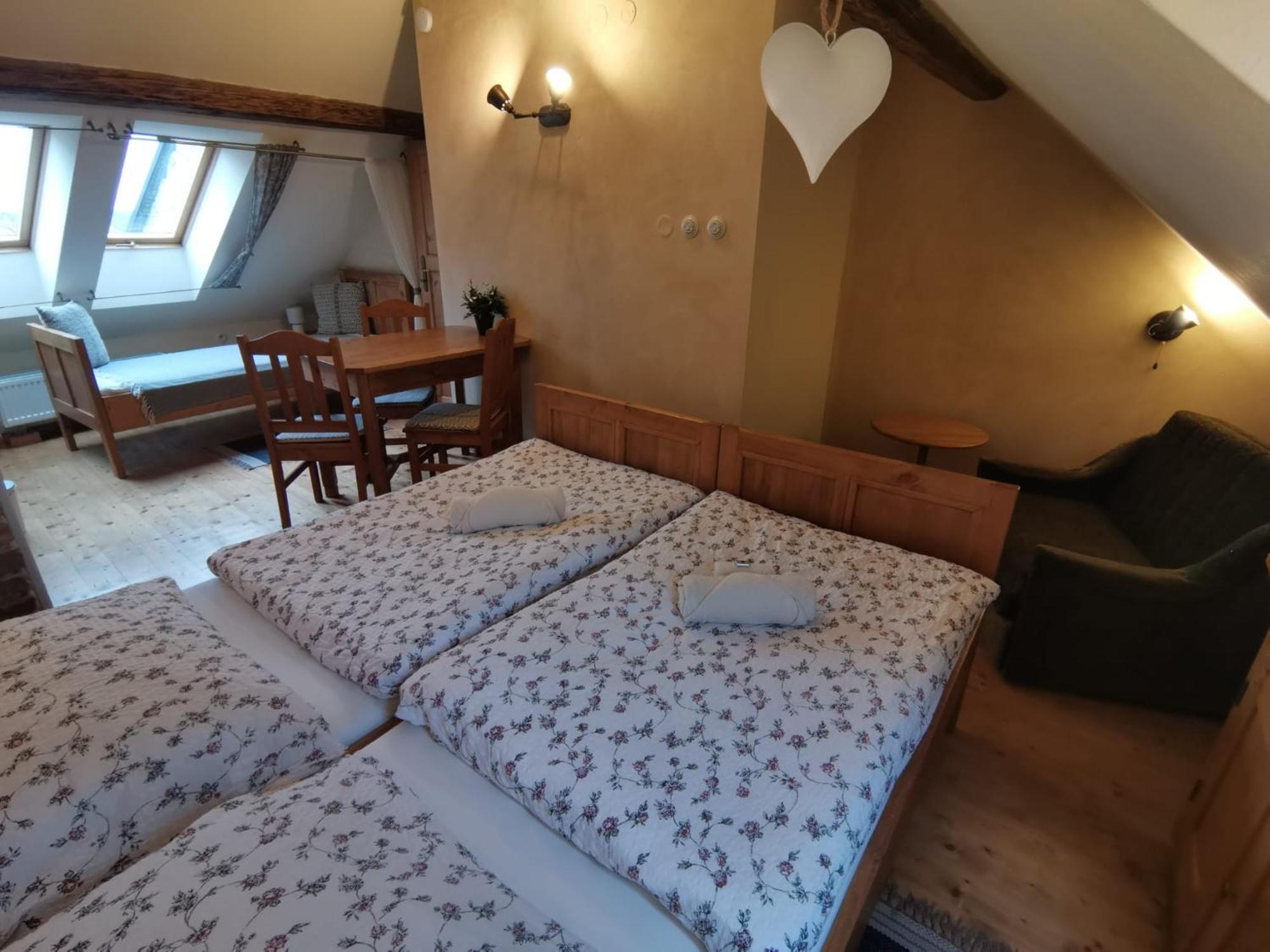 Apartmany U Koudelnika 쿤타호라 외부 사진