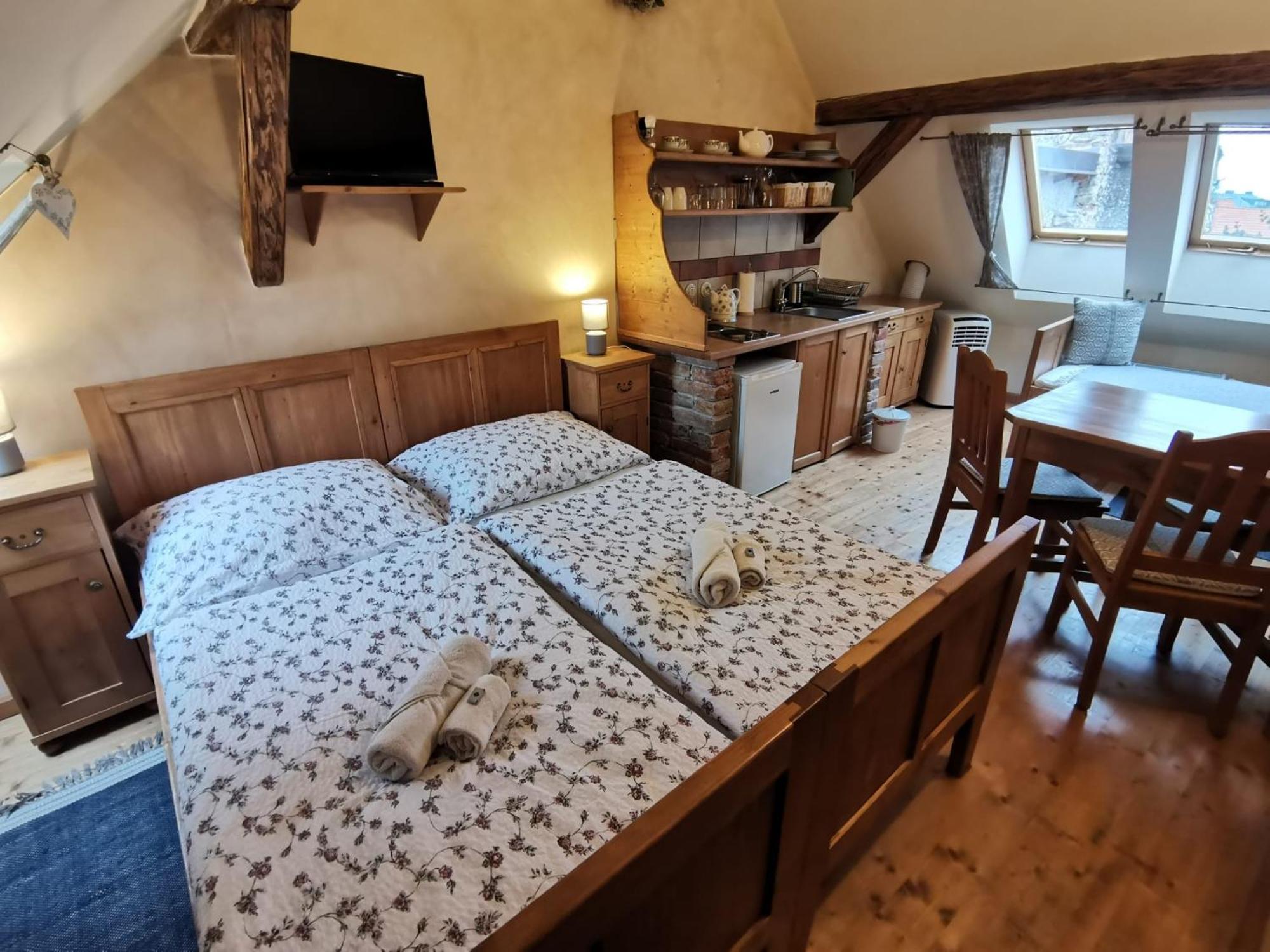Apartmany U Koudelnika 쿤타호라 외부 사진