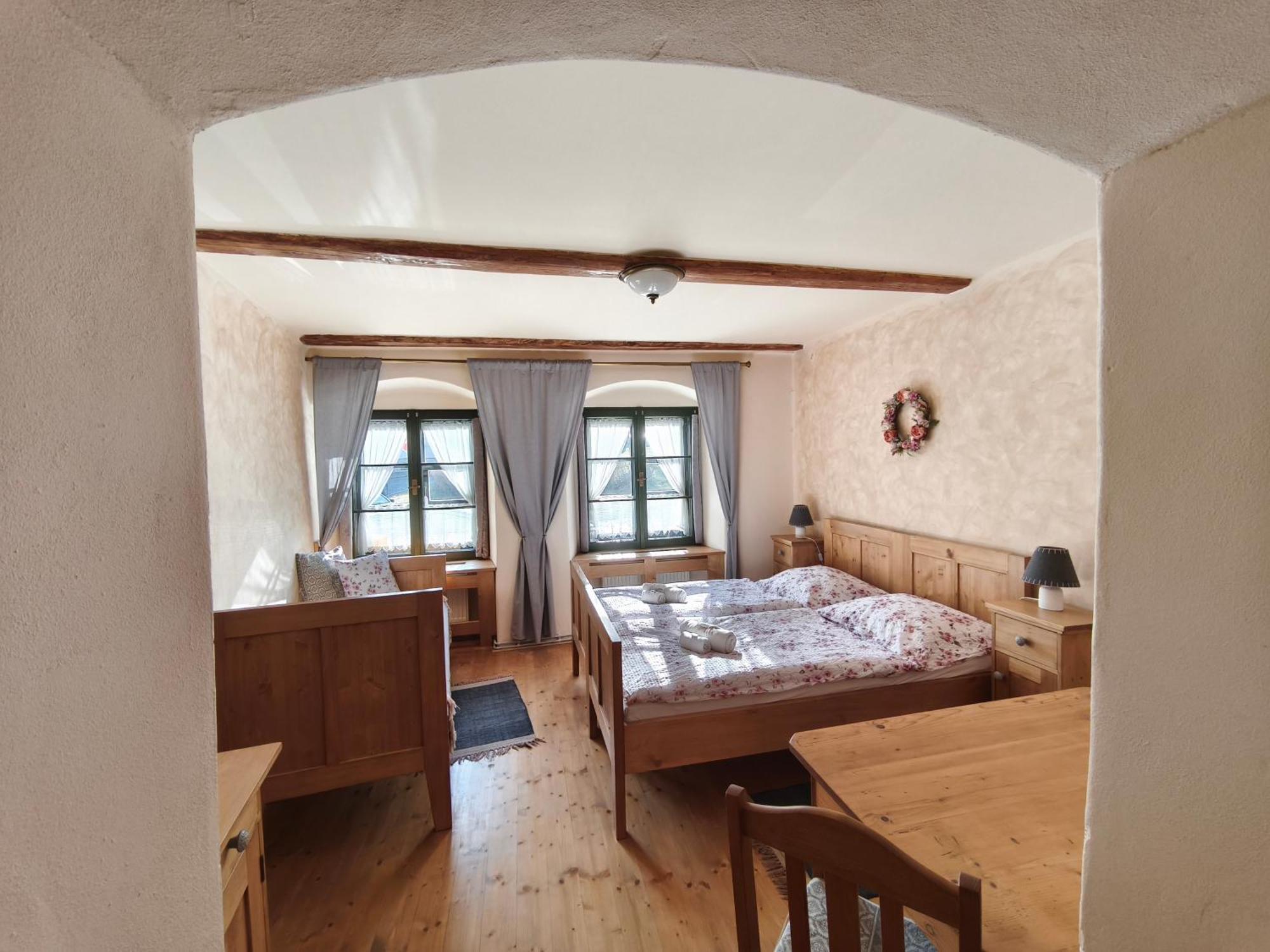 Apartmany U Koudelnika 쿤타호라 외부 사진
